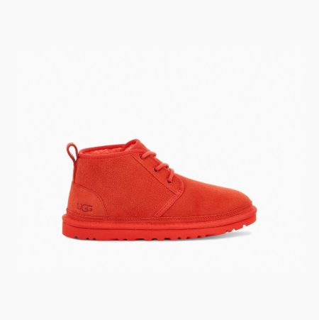 UGG Neumel Orange Boots for Women (TODI94260)